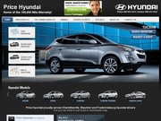 Price Hyundai Corporation Website