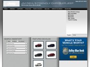 Friendly Chrysler Jeep Website
