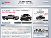 Jim Salerno Buick GMC Website