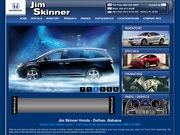 Jim Skinner Honda Website