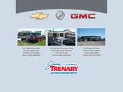 Jim Trenary Chevrolet Pontiac Website