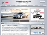 Jim Waldron Buick GMC Website