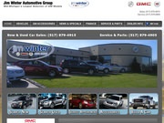 Jim Winter BUICK-GMC Trucks Website