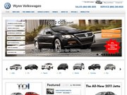 Jim Wynn Volkswagen Website