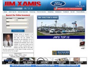 Xamis Ford Lincoln Website