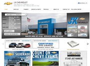 J K Chevrolet Website