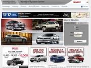 Koons J Pontiac GMC Website