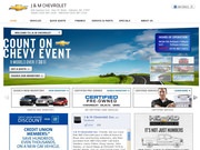 J & M Chevrolet Website
