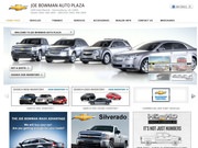 Joe Bowman Chevrolet Cadillac Website