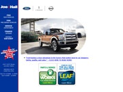 Hall Copeland Ford Lincoln Nissan Website