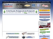 Joe Holland Chevrolet VW Isuzu Hyundai Website