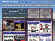 Joe Machens Ford Truck Ctr Website