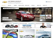 Joe O’Brien Chevrolet Website