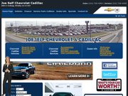 Joe Self Chevrolet BMW Website
