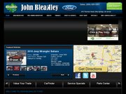 John Bleakley Ford Website