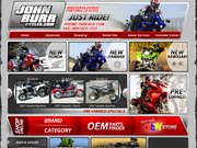 John Burr Honda Yamaha Kawasaki Website