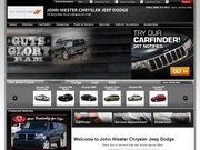 Hiester John Chrysler Dodge Jeep Website