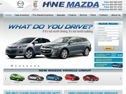 Hine Pontiac Mazda Dodge Used Cars Website