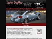 Hoffer John Dodge Website