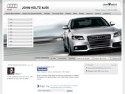 John Holtz Audi Website