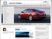 John Holtz Mazda Website