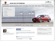 John Holtz Porsche Website