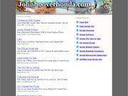 John Hoover Honda Website