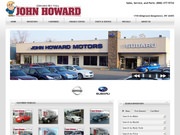 John Howard Motors Isuzu Website
