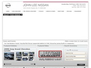 Lloyd Nissan Website