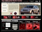 John L Sullivan Dodge Chrysler Jeep Ram Website