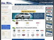 John Miles Chevrolet Website