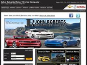 Roberts Chevrolet Co Website
