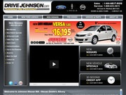 Johnson Nissan Website