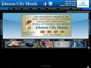 Johnson City Honda Website