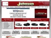 Johnsons Dodge Website