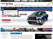 John O’Neil Johnson Toyota Website
