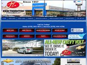 John Thornton Chevrolet Website