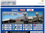 John Watson Chevrolet Website