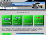 Jones Ford Chrysler Website