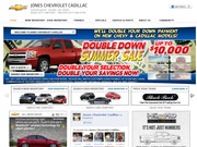 Jones Chevrolet Website