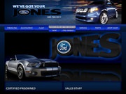 Jones Ford Website