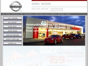 Jones Nissan-Isuzu Website