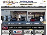 Jon Hall Chevrolet Website
