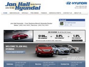 Jon Hall Jeep Hyundai Website