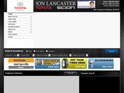Jon Lancaster Chevrolet Website