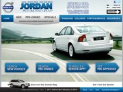 Jordan Ford Toyota Volvo Website