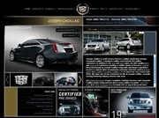 Joseph Cadillac Website