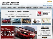 Chevrolet Joseph Website