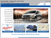 Joyce Honda Website