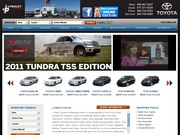 J Pauley Toyota Website